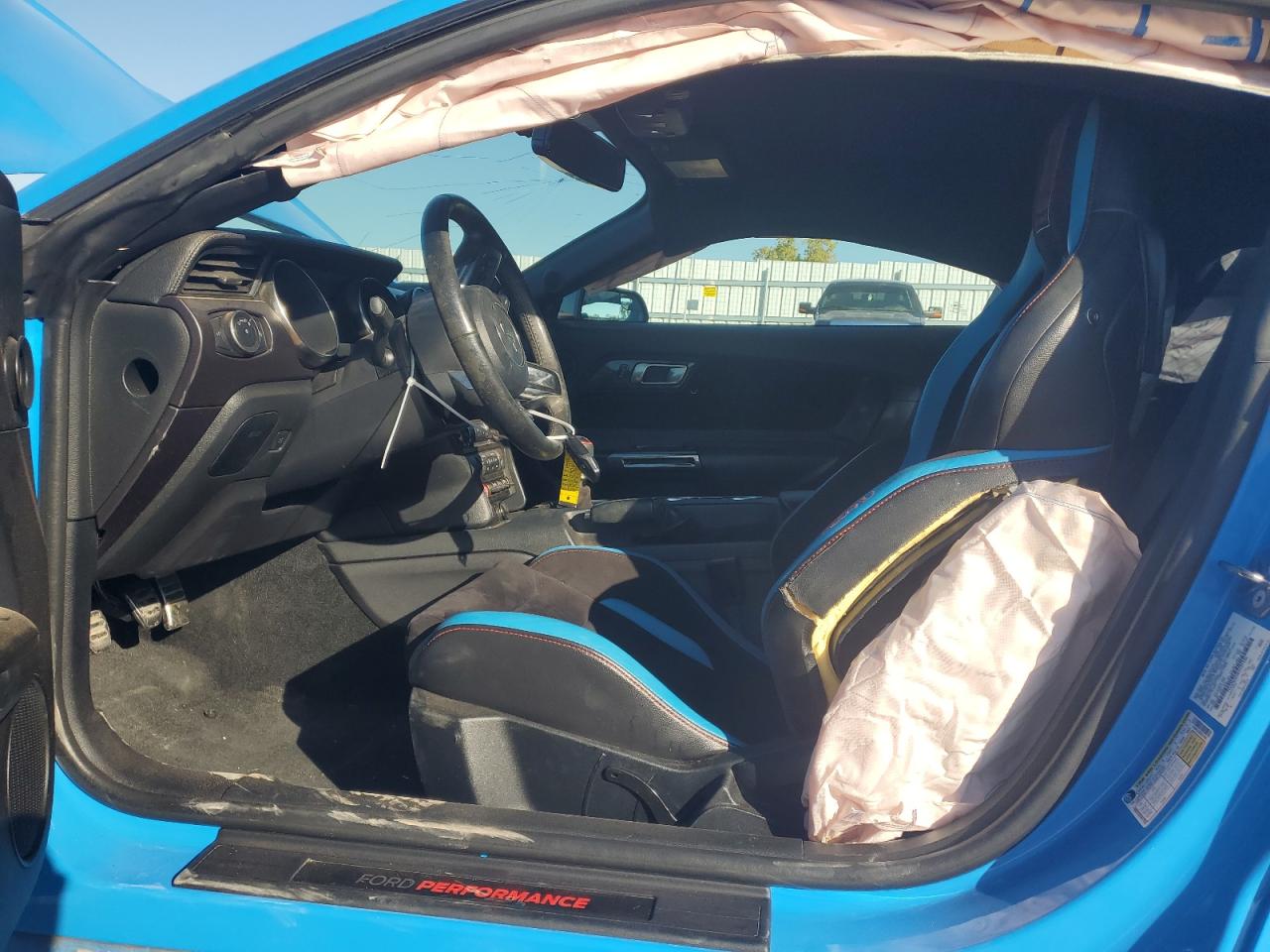 FORD MUSTANG SHELBY GT350