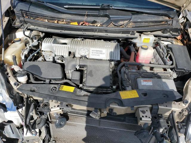 2011 TOYOTA PRIUS #3293467411