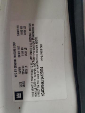 2003 BUICK PARK AVENU #3302734070