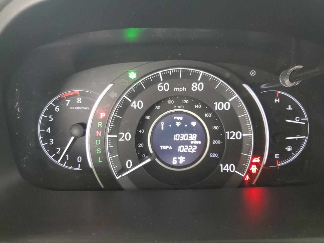 Lot #3304499580 2016 HONDA CR-V EXL