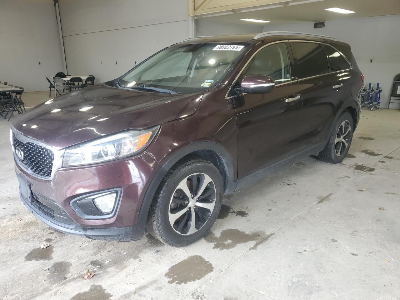 Lot #3284680365 2016 KIA SORENTO EX