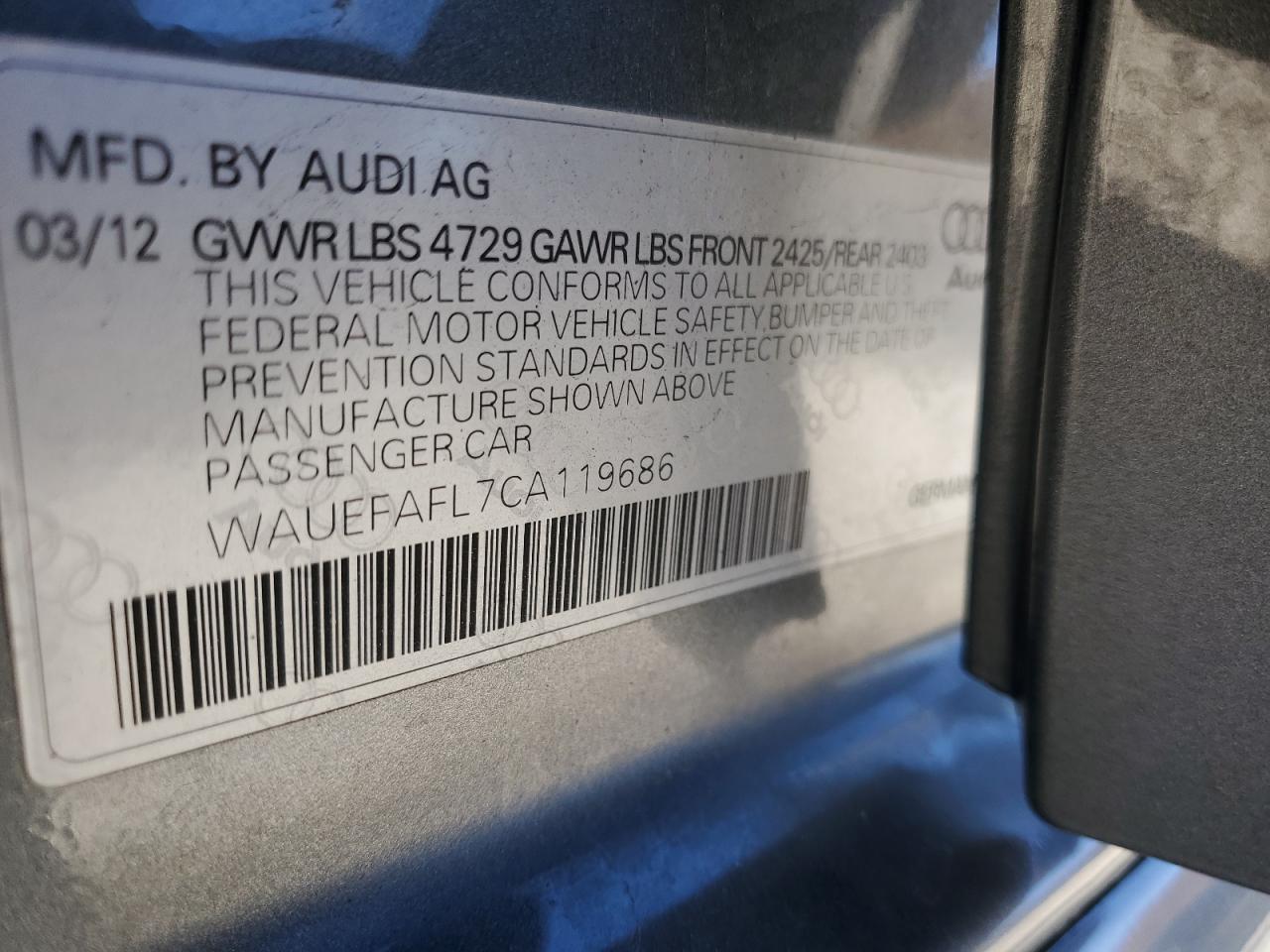 AUDI A4 PREMIUM PLUS