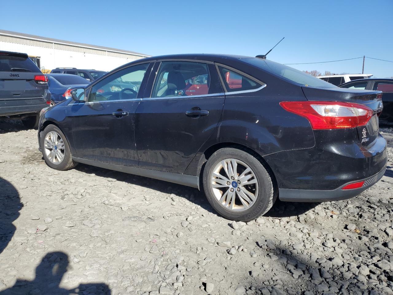 Lot #3311539240 2012 FORD FOCUS SEL