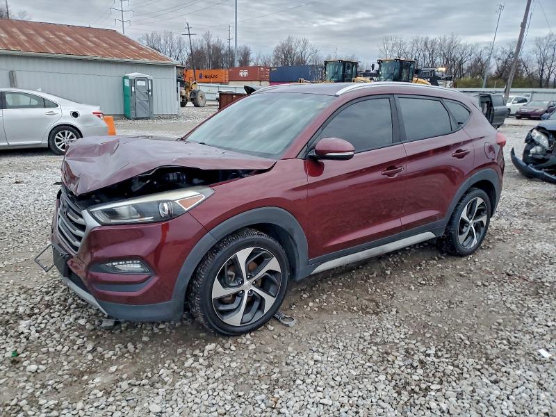 2017 HYUNDAI TUCSON LIM #3302649999