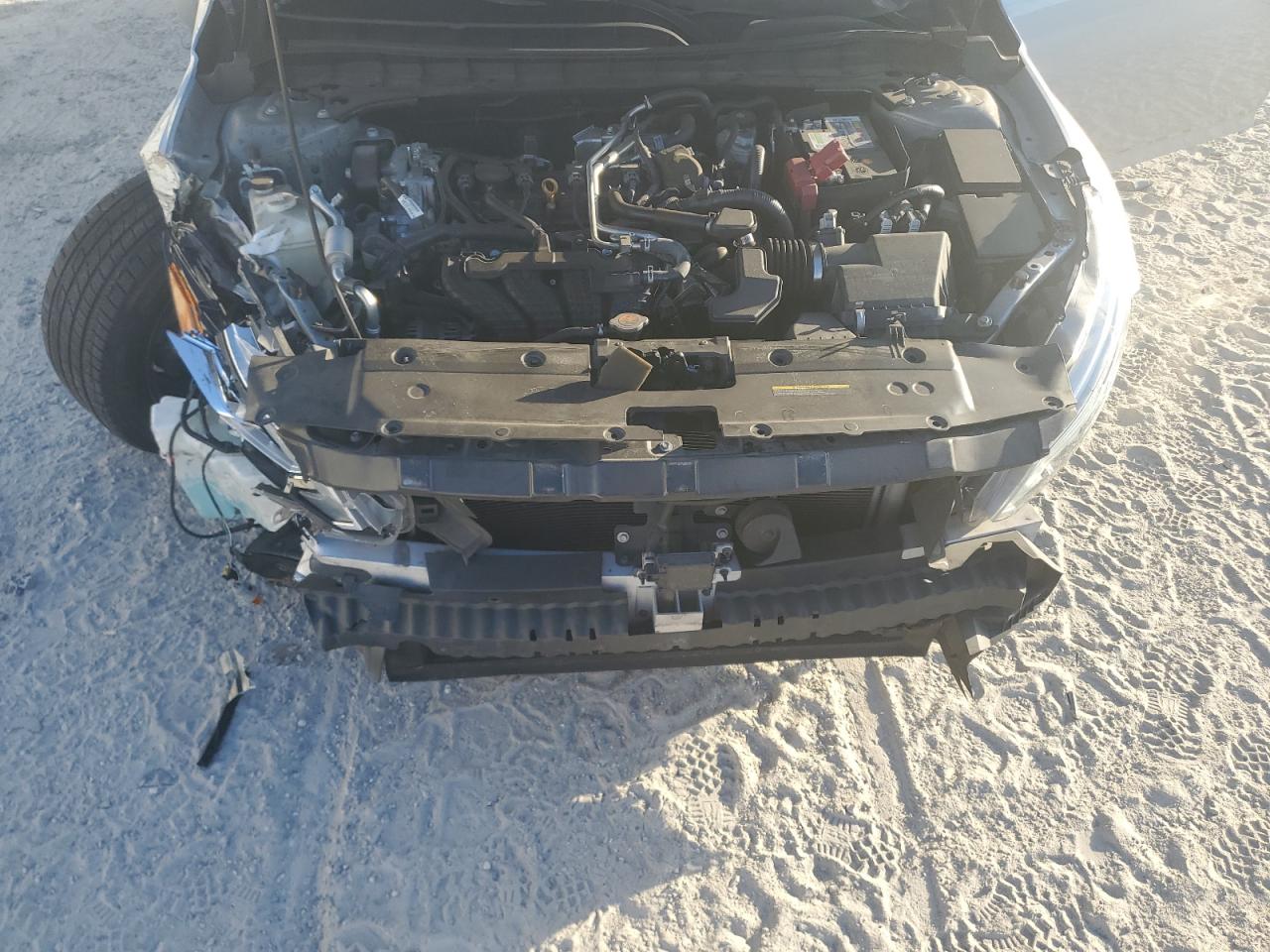 Lot #3301834457 2022 NISSAN ALTIMA SV