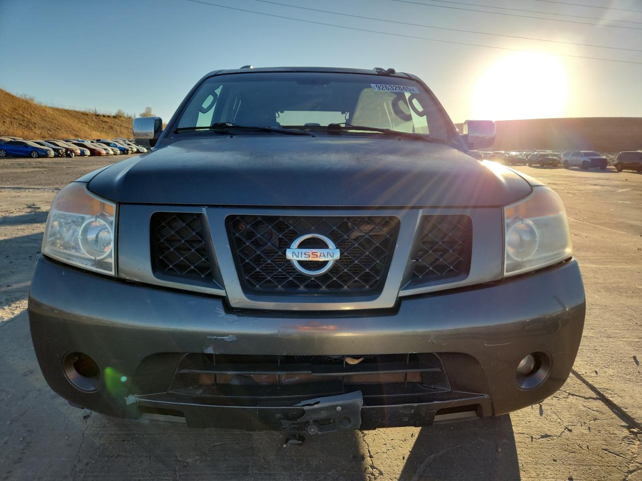 NISSAN ARMADA SE