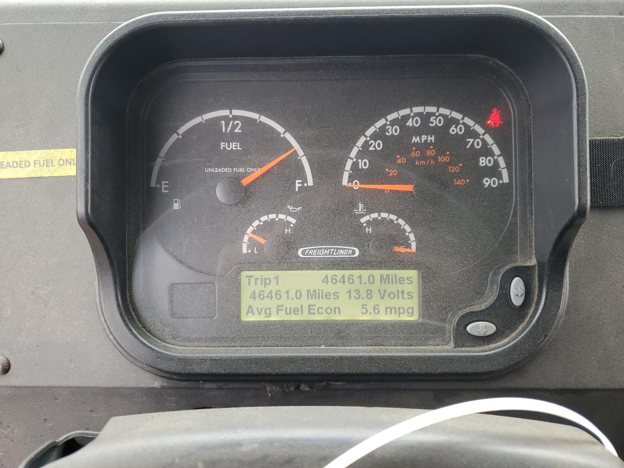 Lot #3315930081 2021 FREIGHTLINER MT45