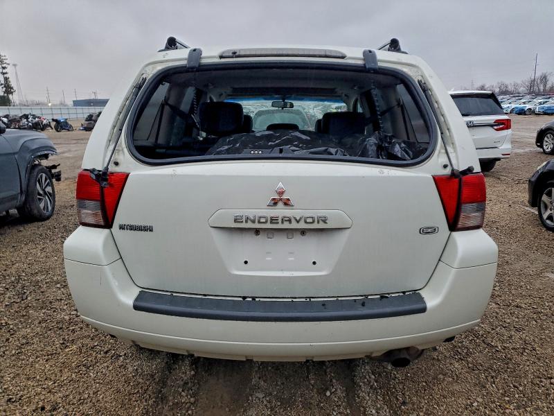 2008 MITSUBISHI ENDEAVOR S #3302179748