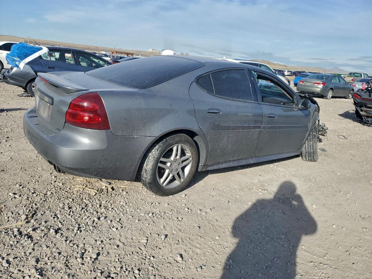 Lot #3305742763 2007 PONTIAC GRAND PRIX