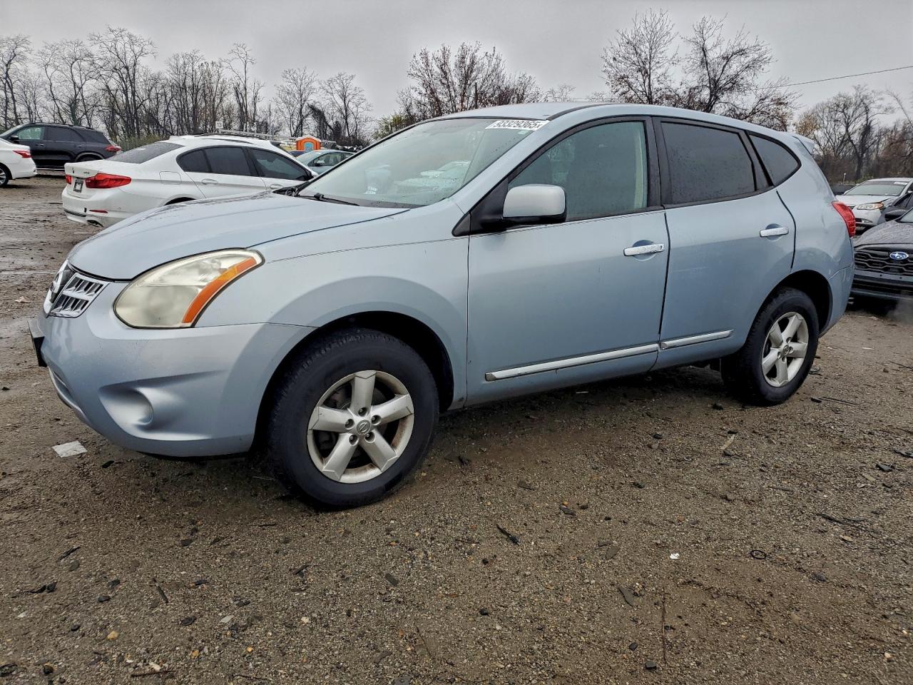 Lot #3301857013 2013 NISSAN ROGUE S