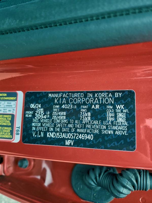 2025 KIA SOUL GT LI #3308338029