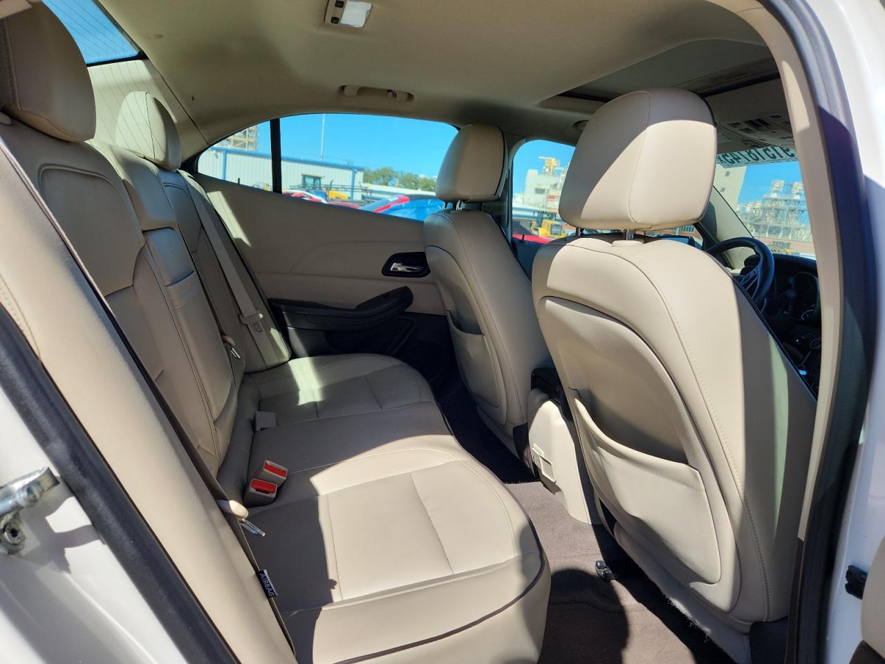 Lot #3316759414 2013 CHEVROLET MALIBU LTZ