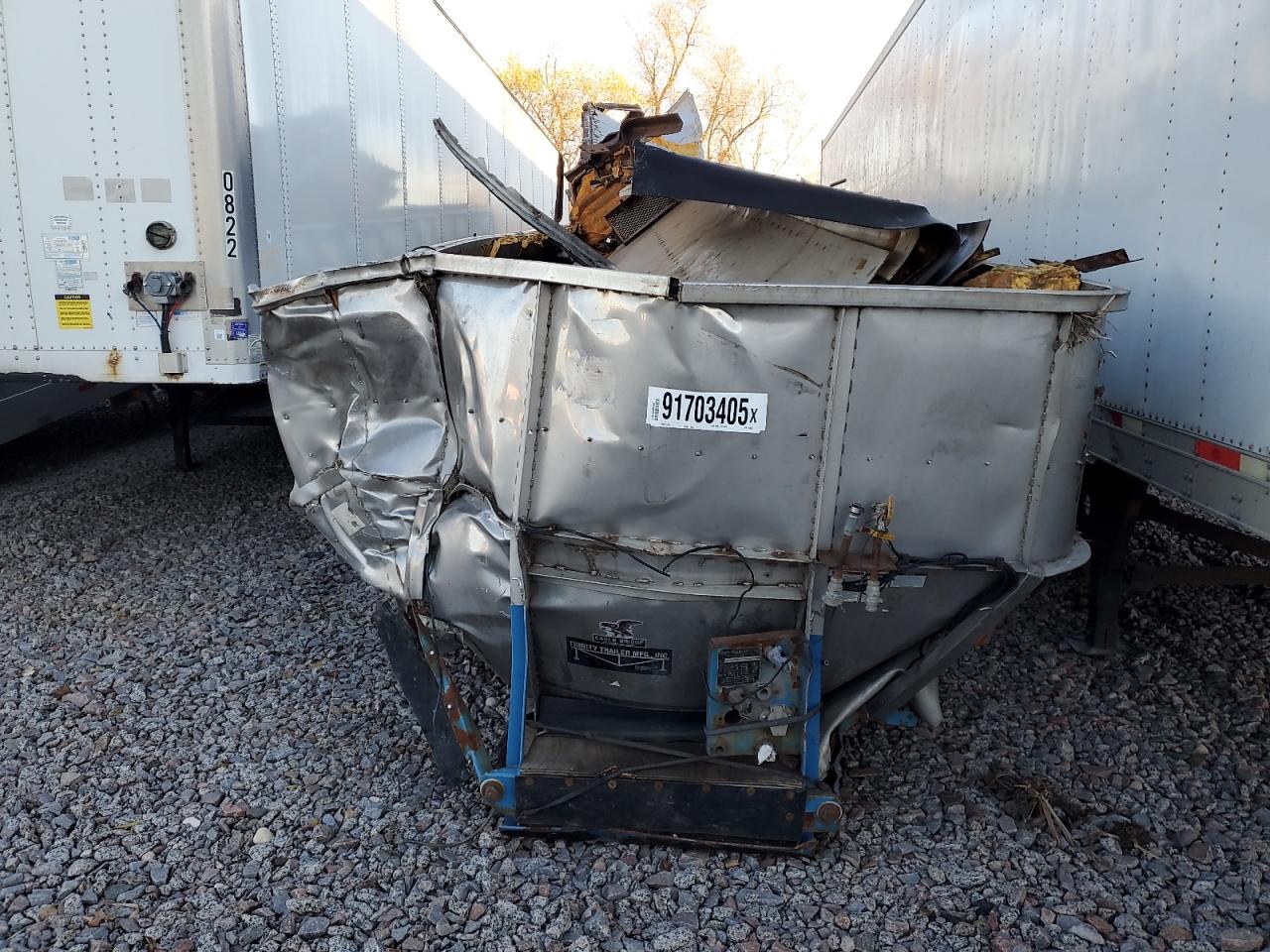 Lot #3280303994 2015 TRINITY TRAILERS TRAILER