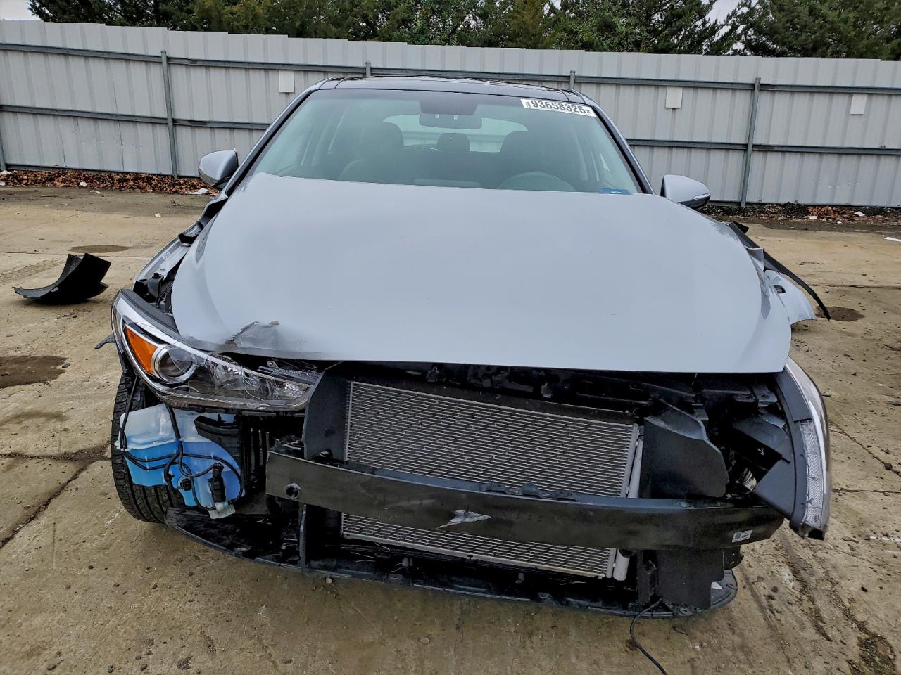 Lot #3302868946 2020 HYUNDAI ELANTRA GT