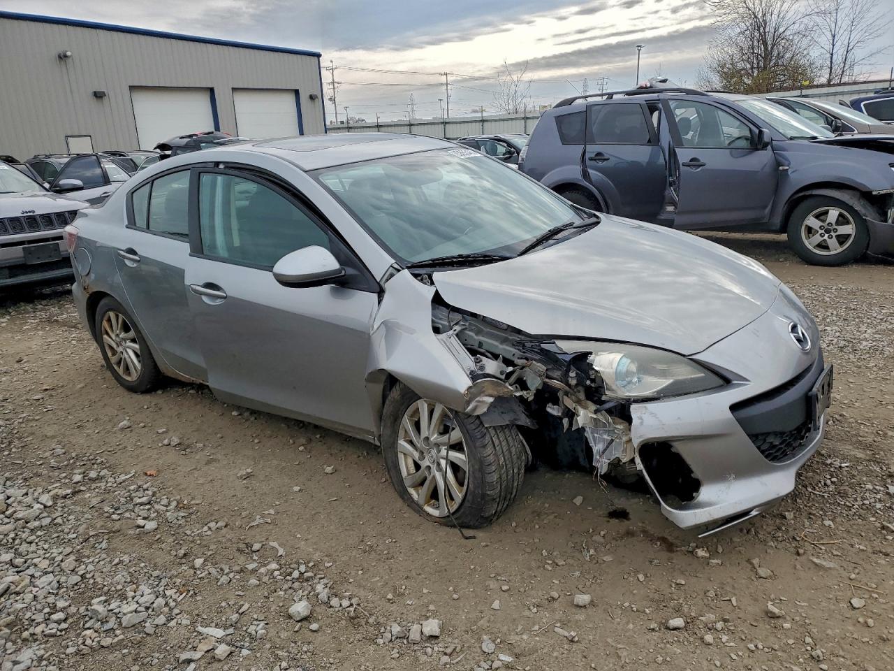 Lot #3311891200 2012 MAZDA 3 I