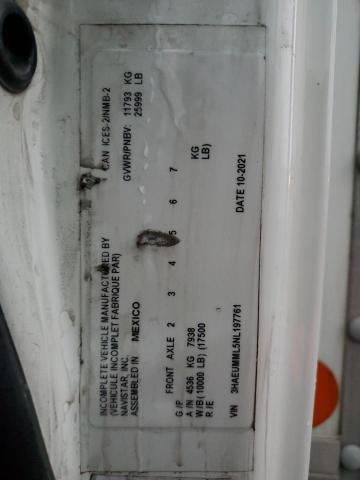 2022 INTERNATIONAL MV607 #3304023622