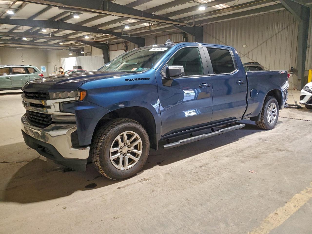 CHEVROLET SILVERADO K1500 LT