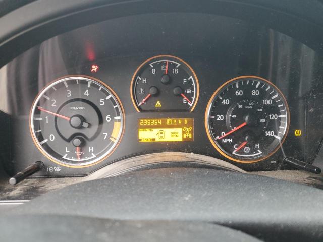 2012 NISSAN ARMADA SV #3296282418