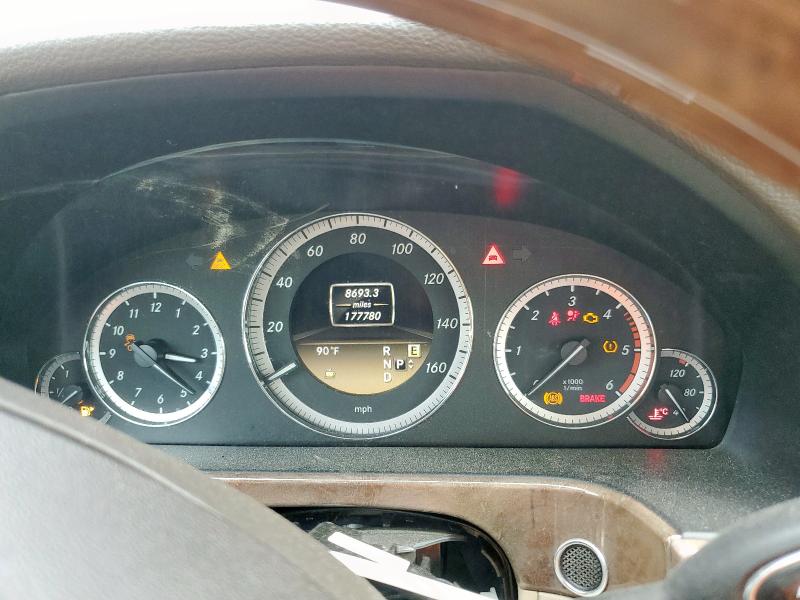 2012 MERCEDES-BENZ E 350 BLUE #3302685014