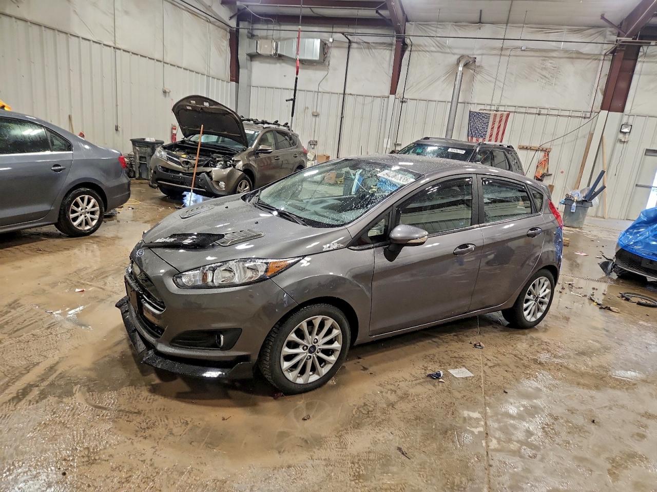 Lot #3301869027 2014 FORD FIESTA SE