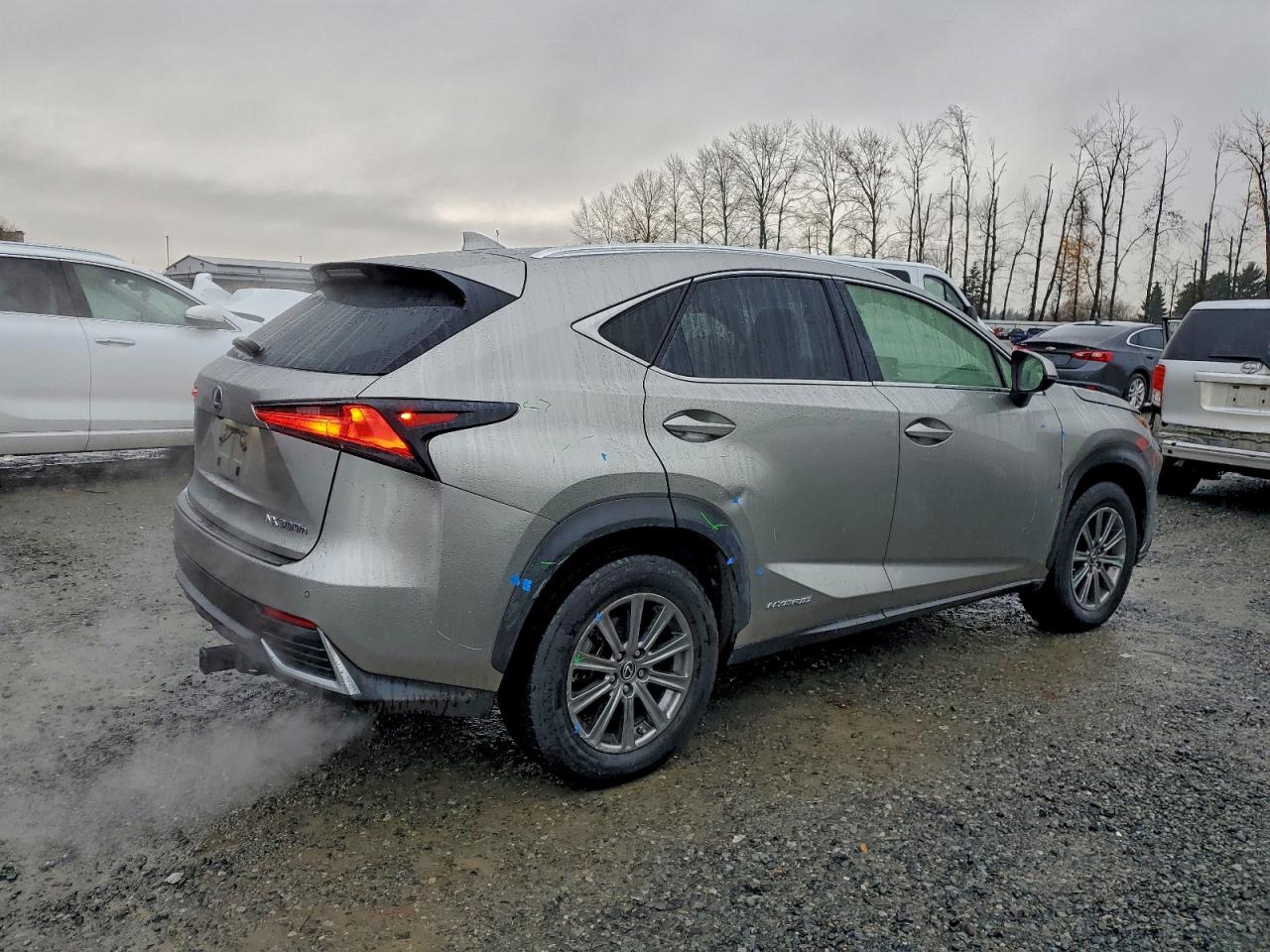 Lot #3318890921 2018 LEXUS NX 300H