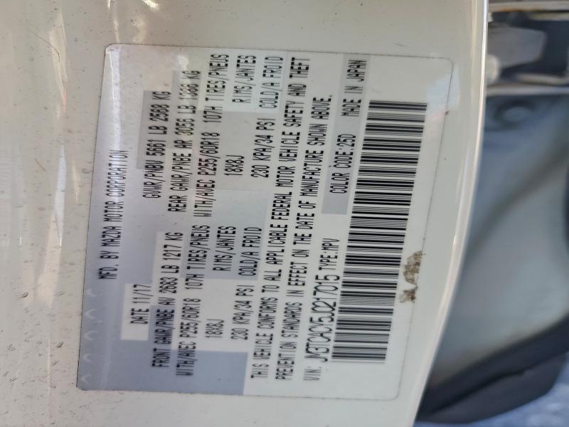 2018 MAZDA CX-9 TOURI #3297895774