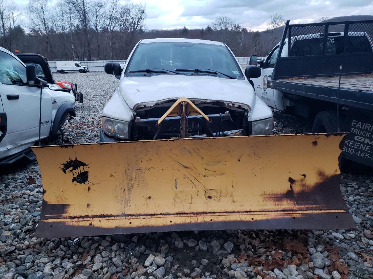 Lot #3290287263 2003 DODGE RAM 2500 S