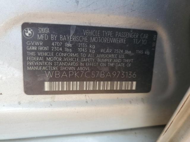 2011 BMW 328 XI #3292471683