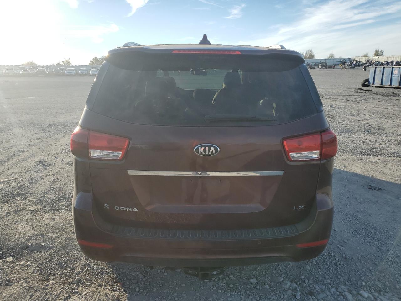 Lot #3291290455 2016 KIA SEDONA LX