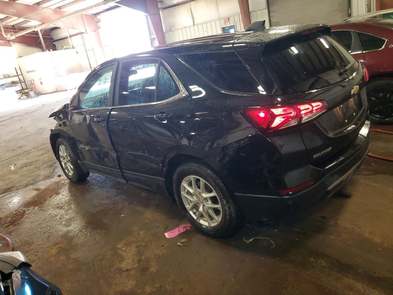 Lot #3316775419 2022 CHEVROLET EQUINOX LT