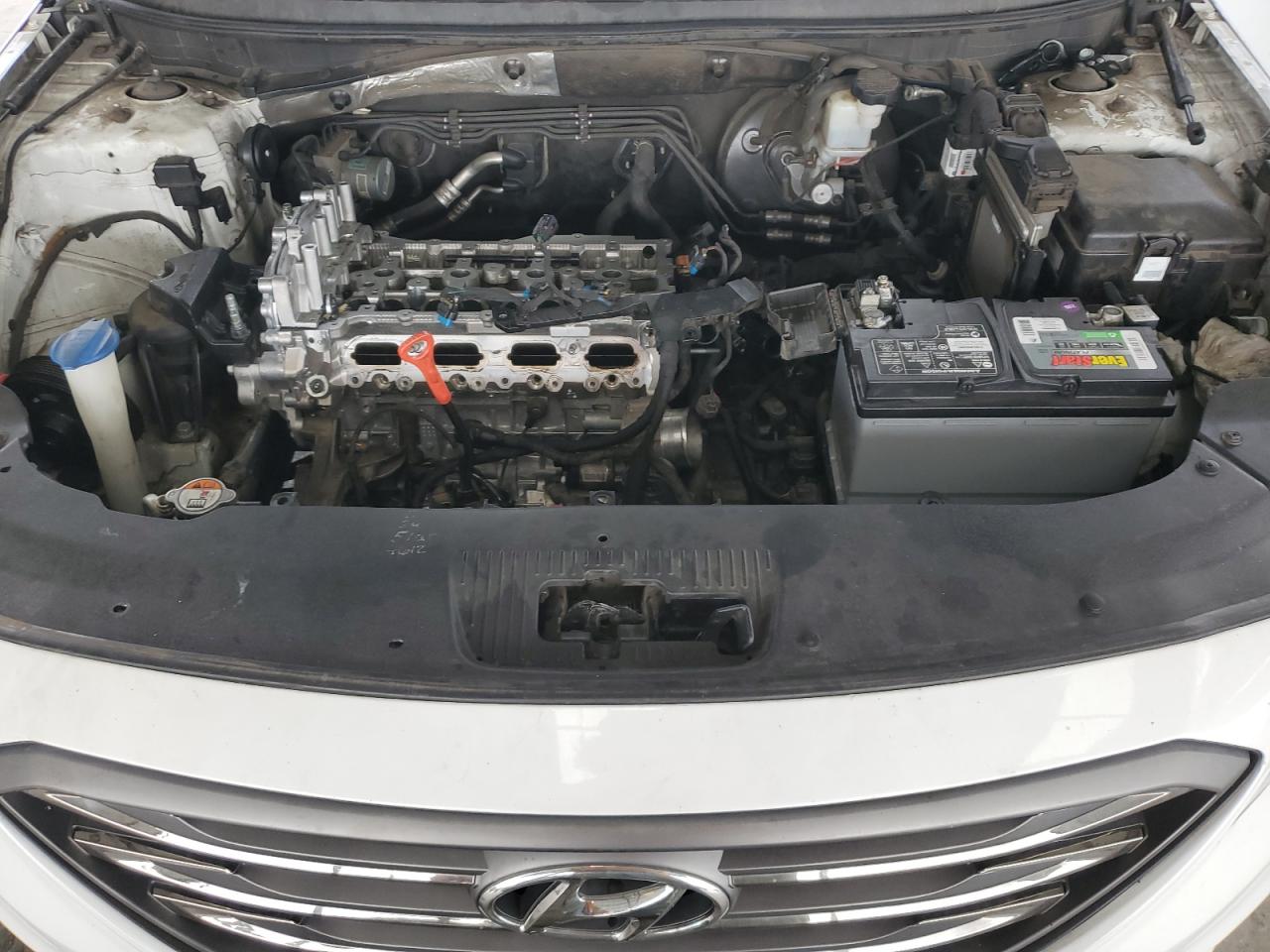 Lot #3303668928 2017 HYUNDAI SONATA SPO