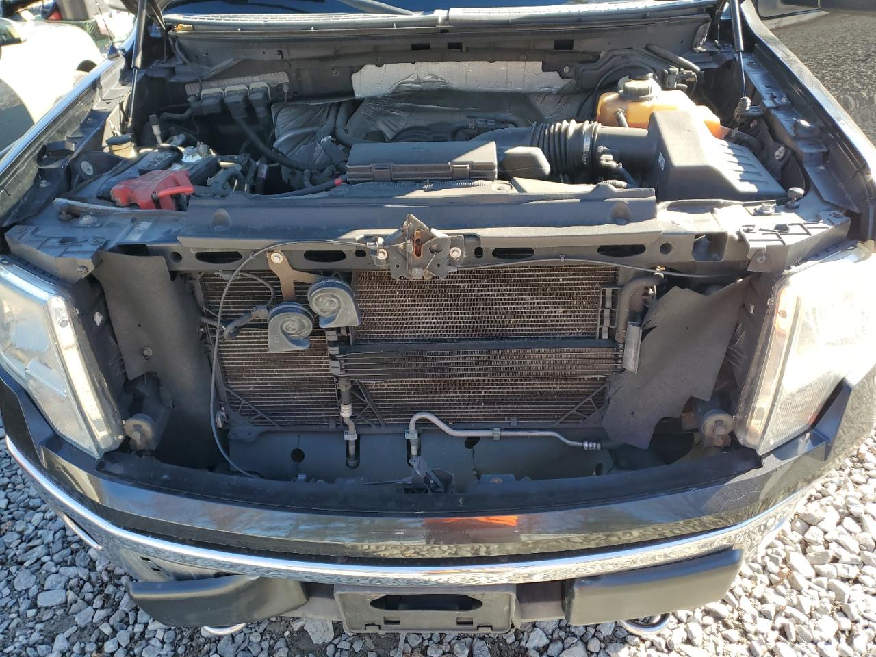 Lot #3316736407 2013 FORD F150 SUPER