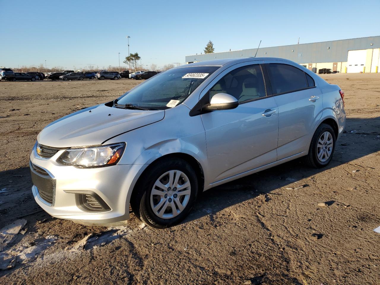 Lot #3302675021 2020 CHEVROLET SONIC LS