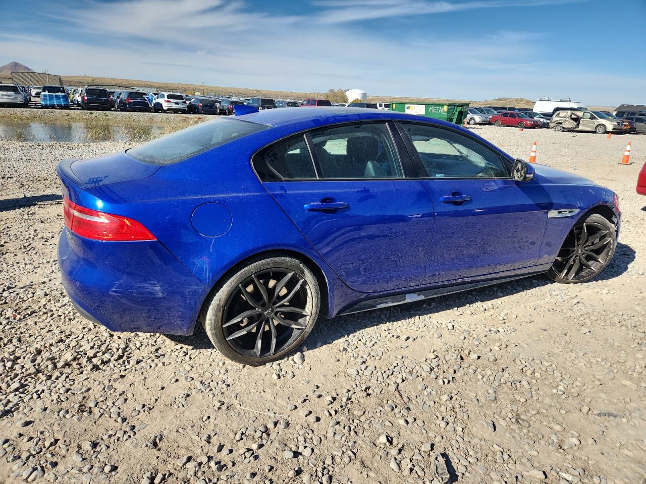 Lot #3308826770 2018 JAGUAR XE R - SPO