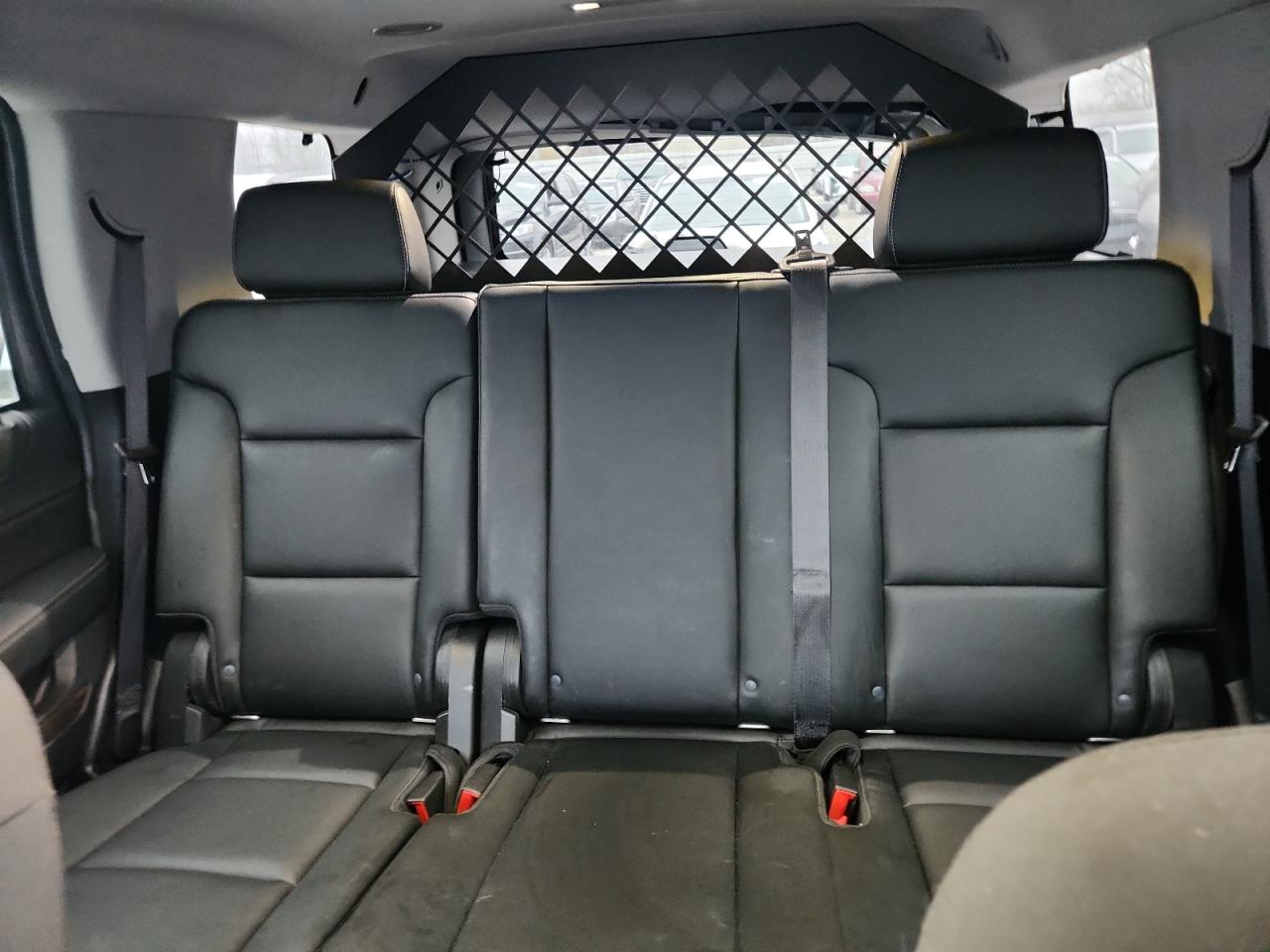 CHEVROLET TAHOE POLICE