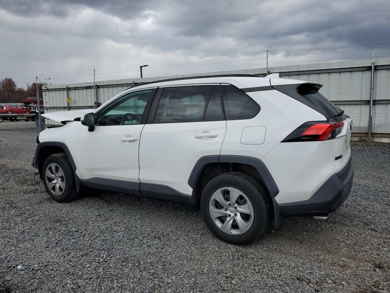 Lot #3302846900 2021 TOYOTA RAV4 LE