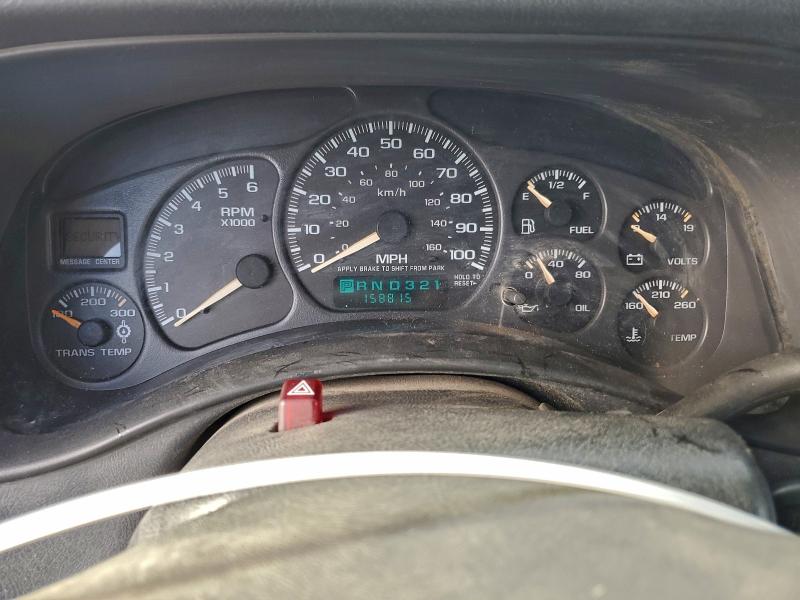 2002 CHEVROLET SILVERADO #3305349299