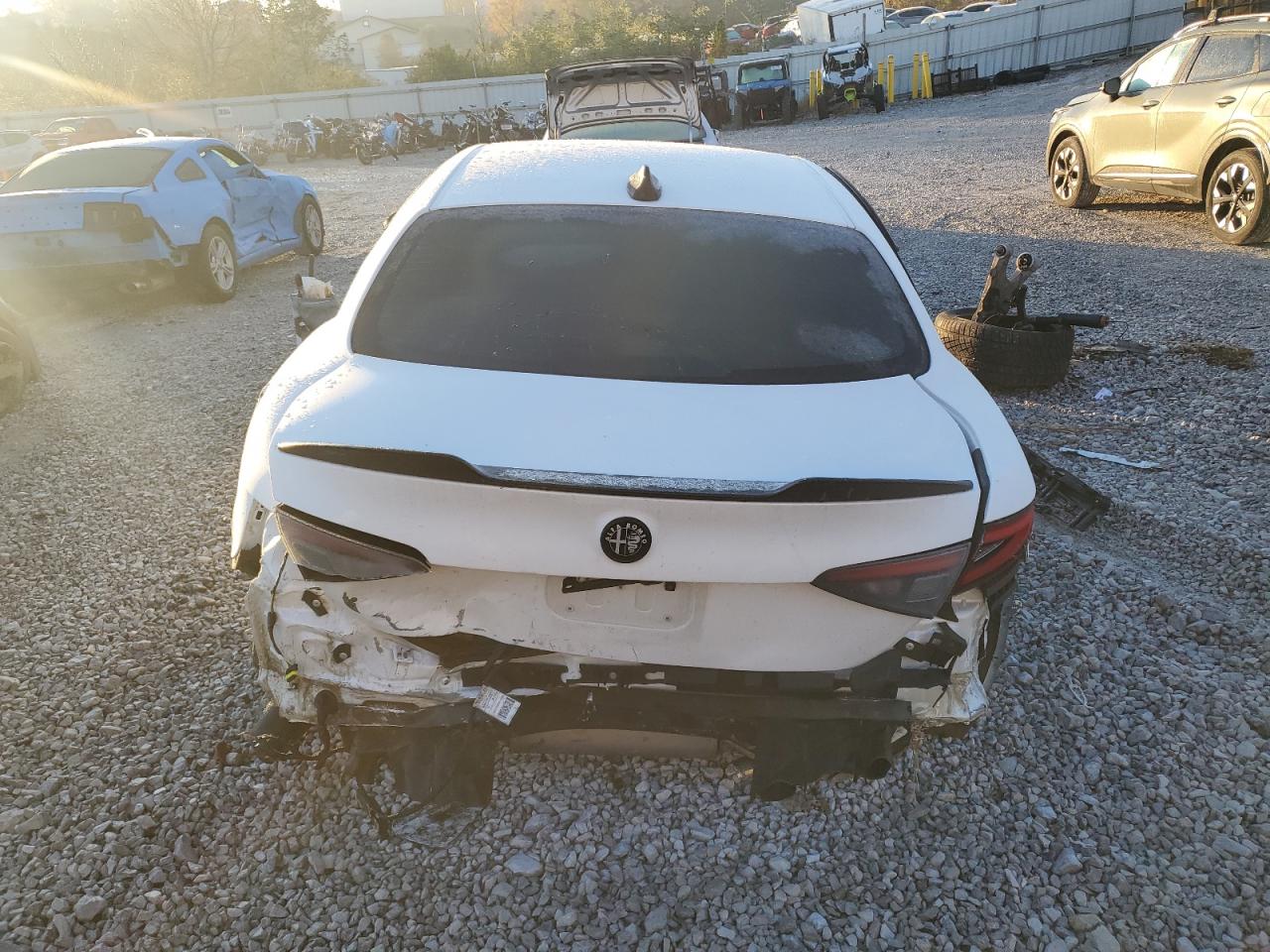 ALFA ROMEO GIULIA QUADRIFOGLIO