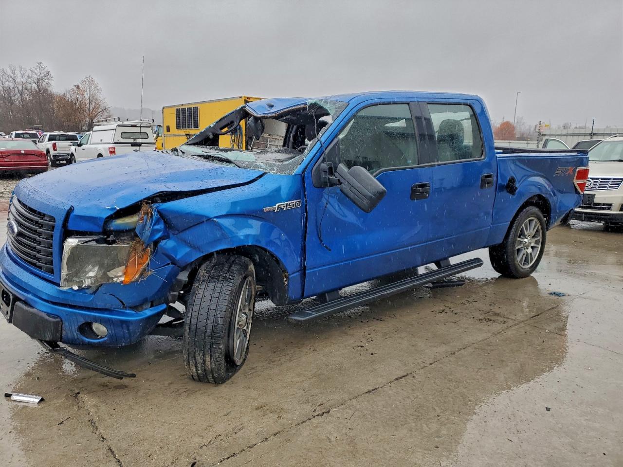 Lot #3301844330 2014 FORD F150 SUPER