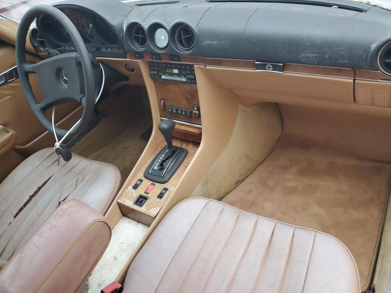 Lot #3282525877 1985 MERCEDES-BENZ 380 SL