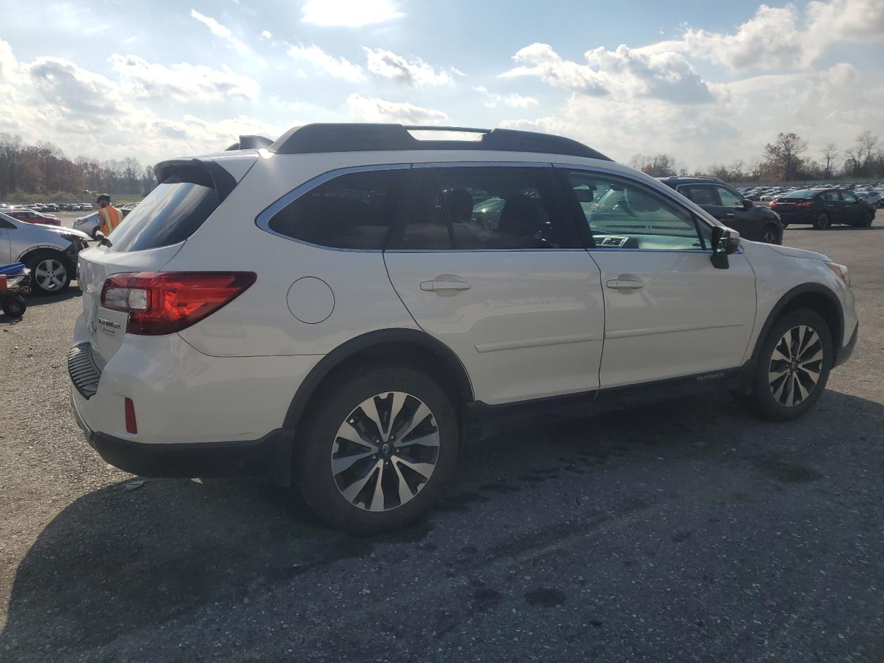 SUBARU OUTBACK 2.5I LIMITED