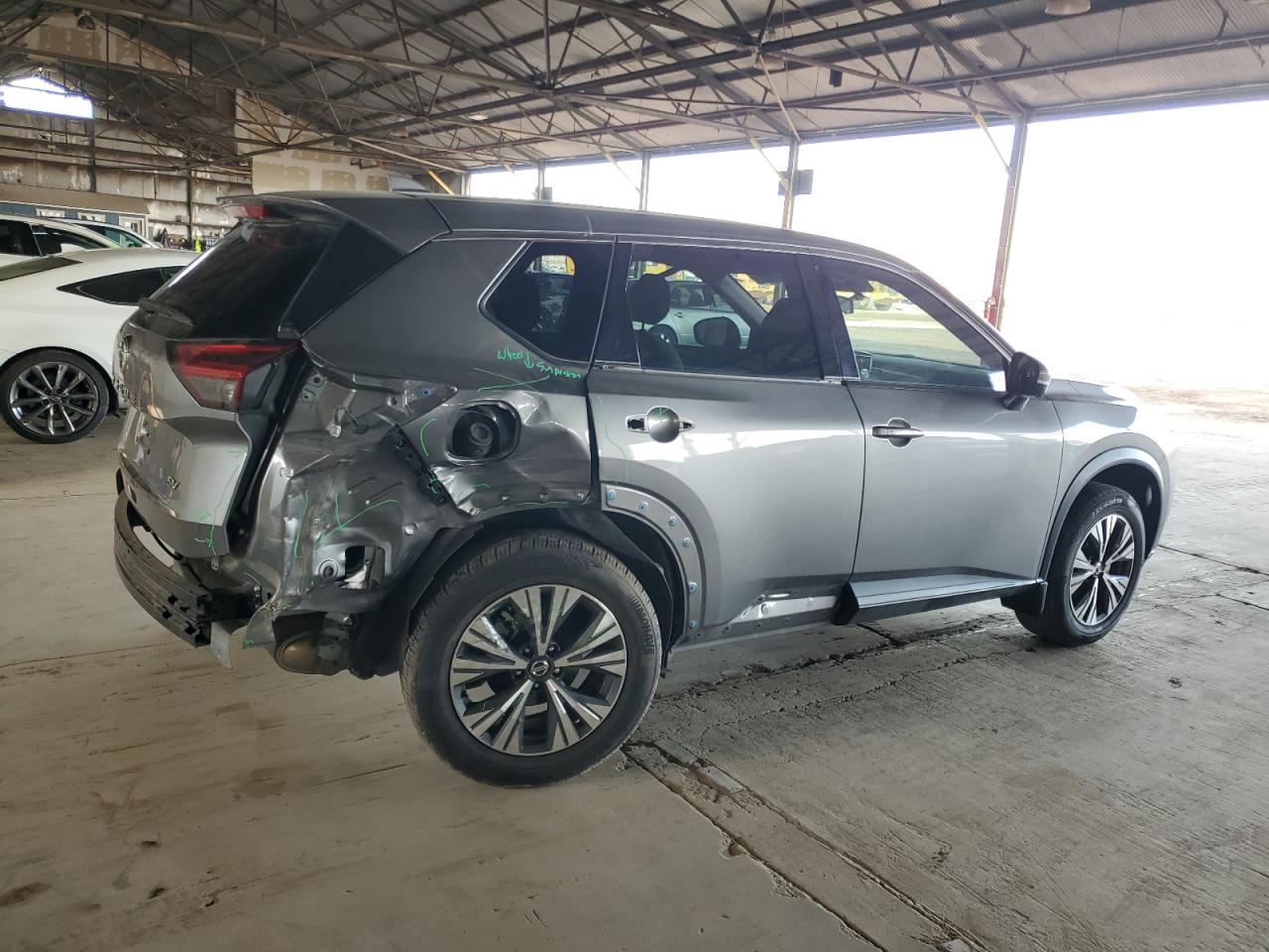 Lot #3308233167 2021 NISSAN ROGUE SV