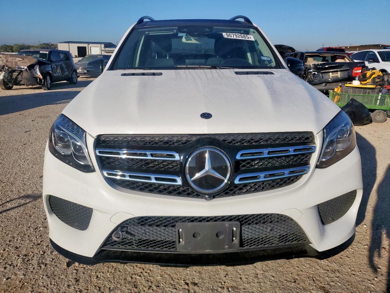 MERCEDES-BENZ GLS-CLASS 550 4MATIC