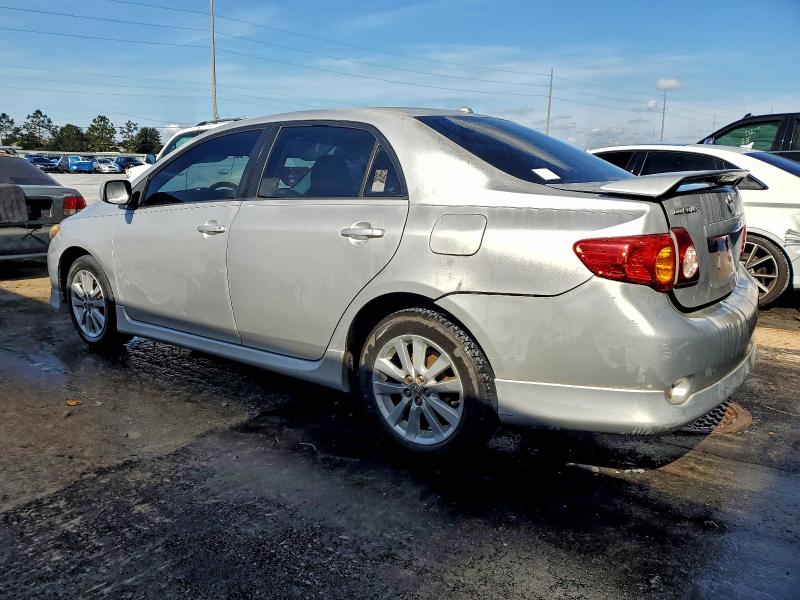 2009 TOYOTA COROLLA BA #3301752381