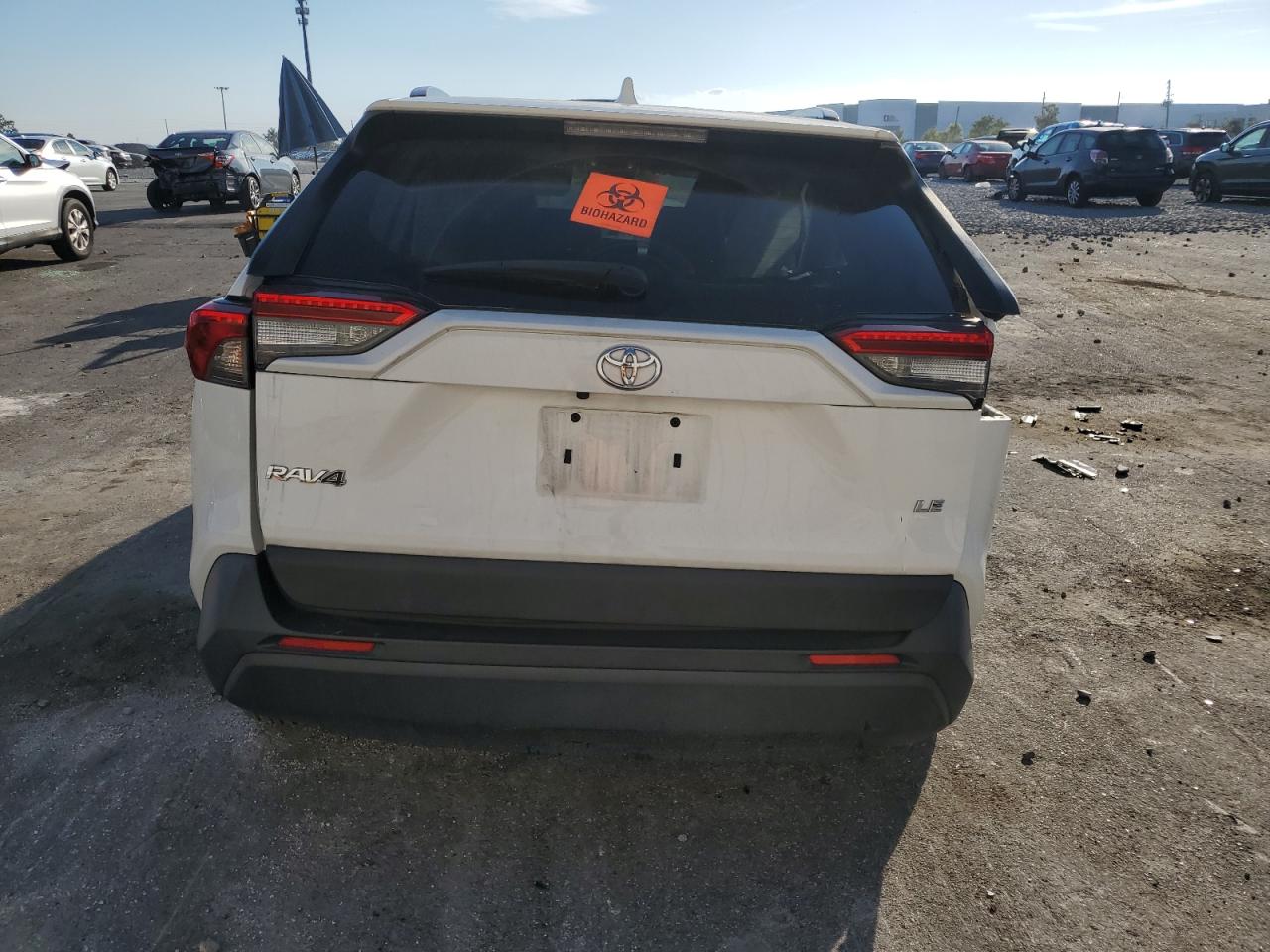 Lot #3301829353 2019 TOYOTA RAV4 LE