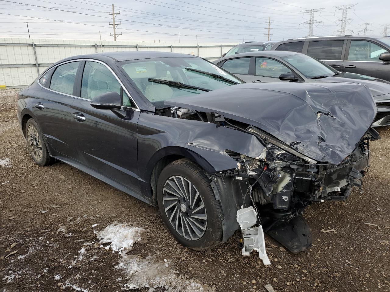 HYUNDAI SONATA HYBRID