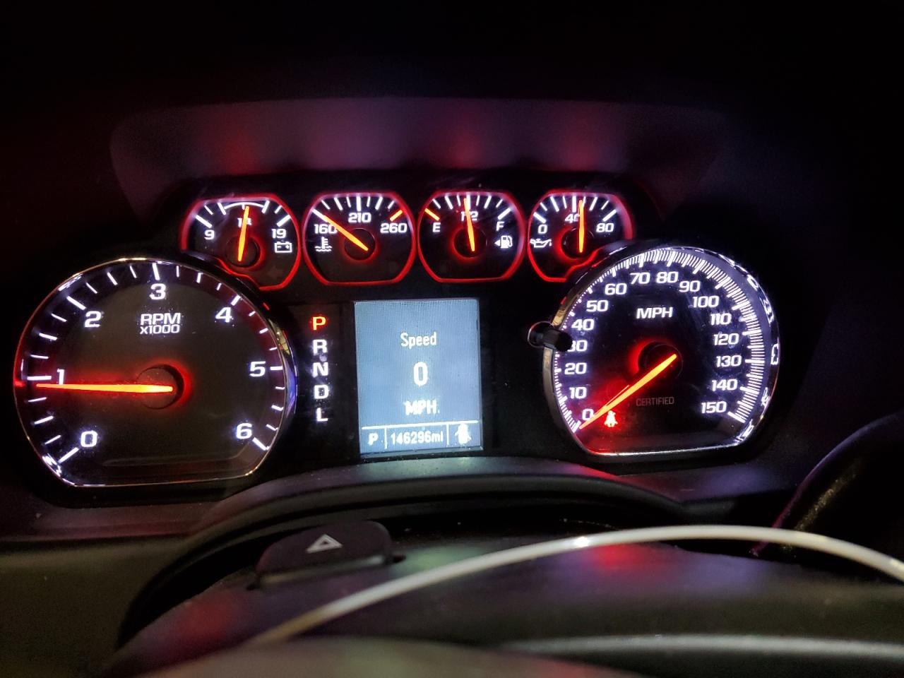 CHEVROLET TAHOE POLICE