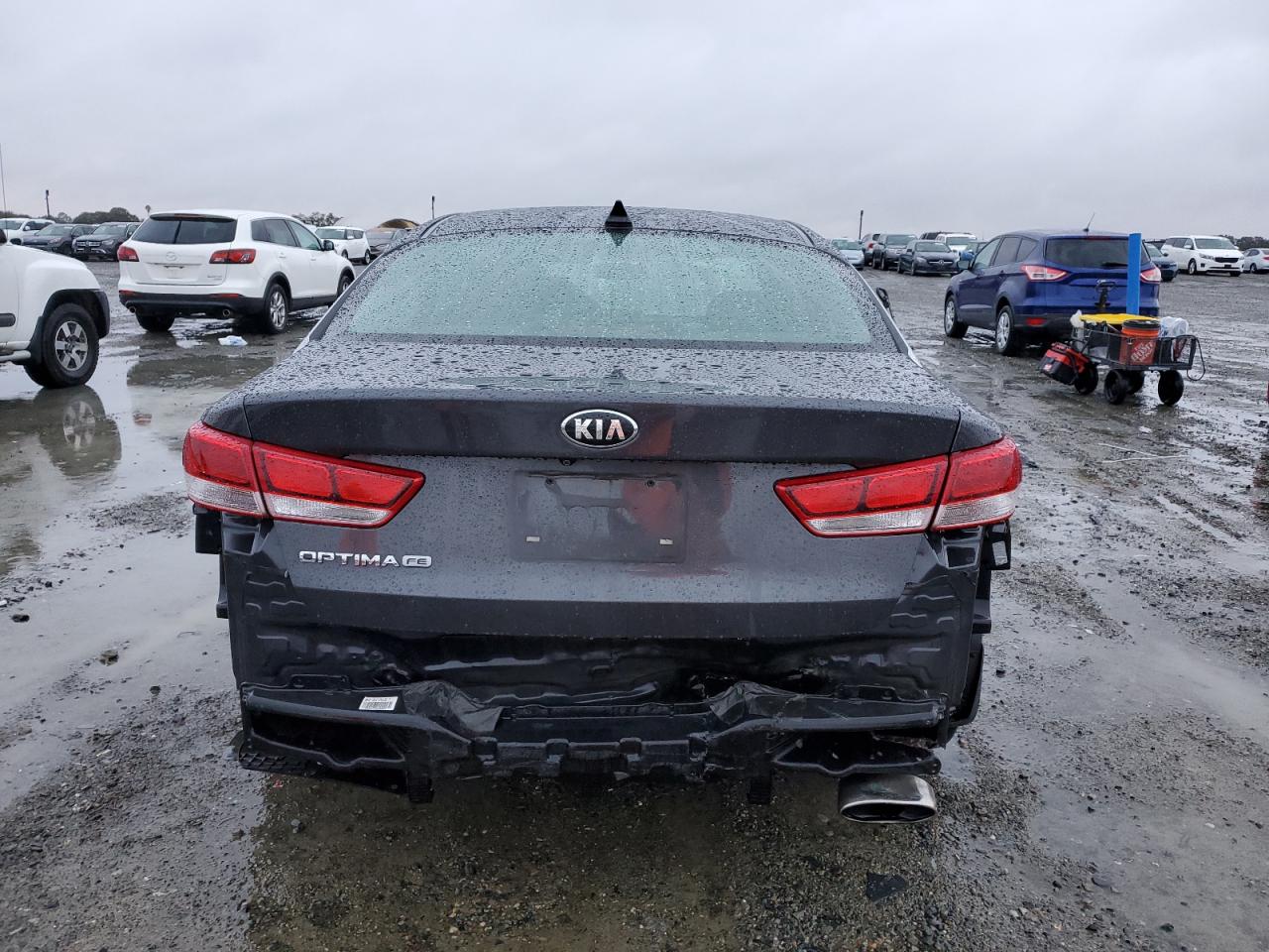 Lot #3302729061 2017 KIA OPTIMA LX