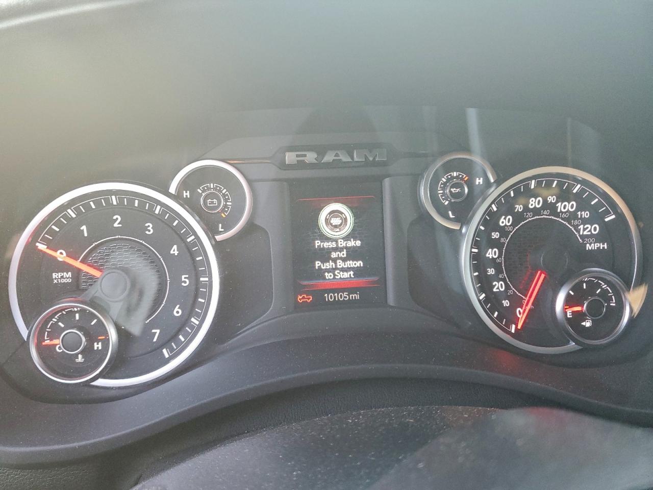 Lot #3302730045 2025 RAM 2500 BIG H