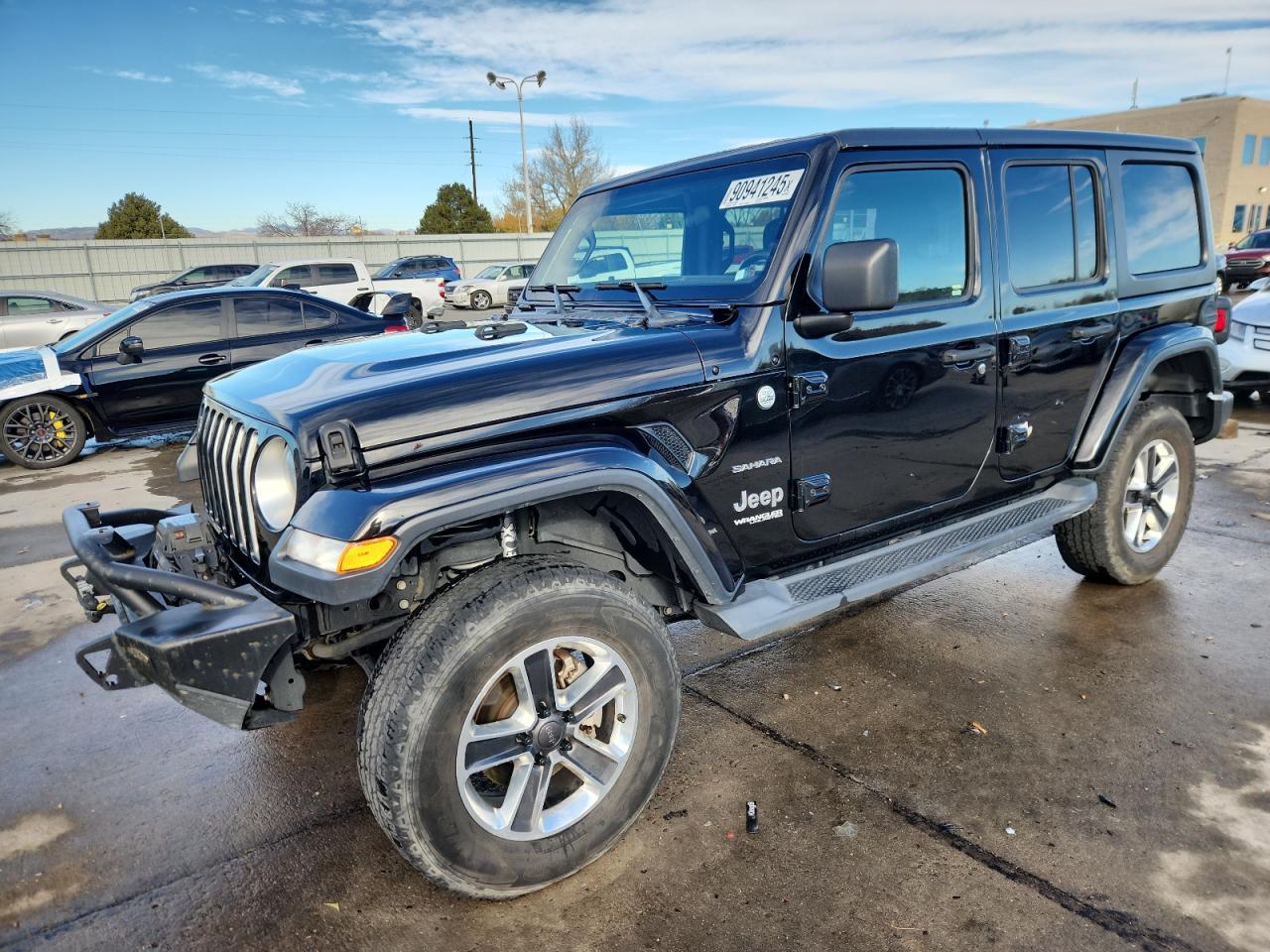 JEEP WRANGLER SAHARA